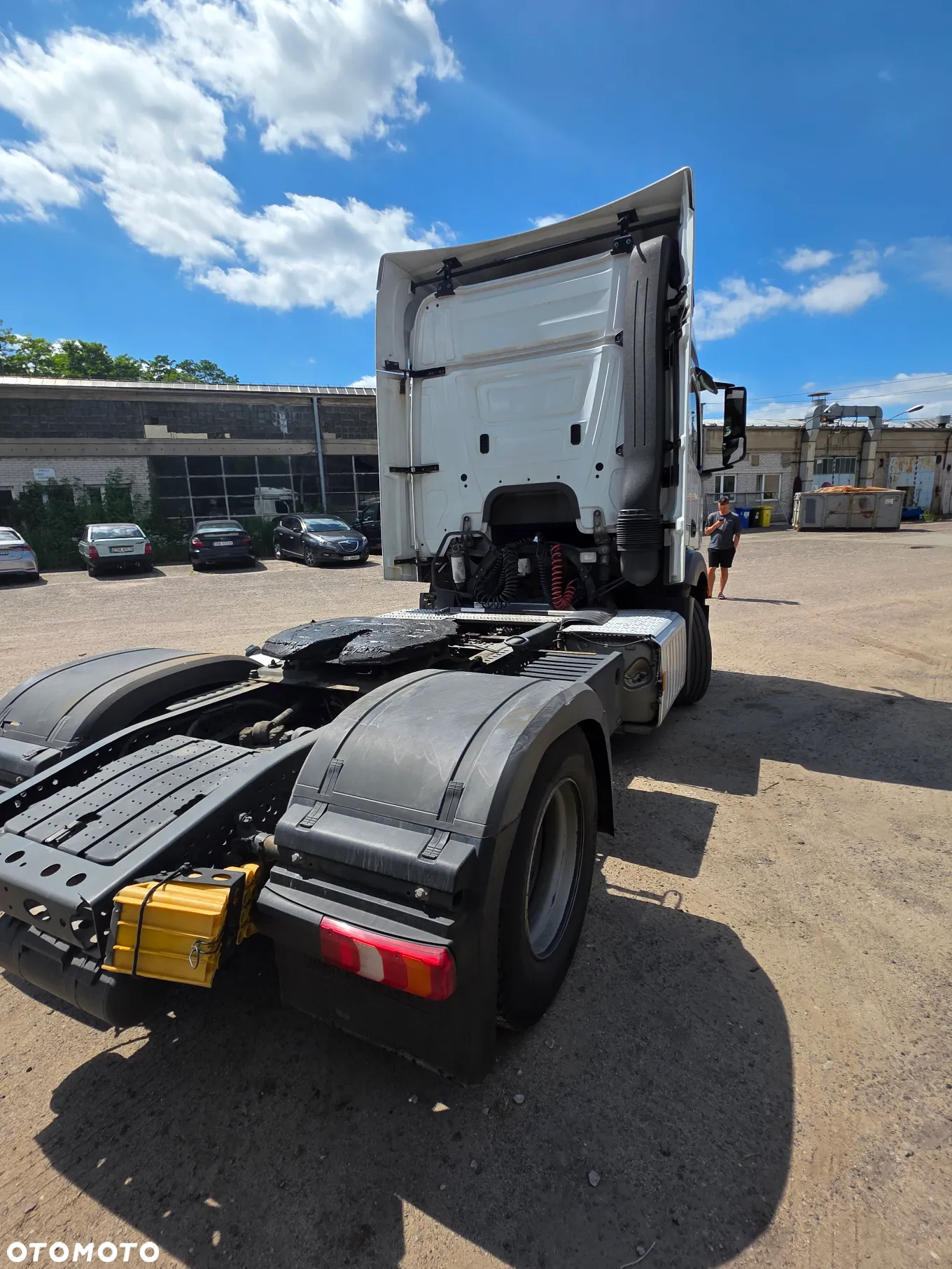 Mercedes-Benz ACTROS 1846 - 4