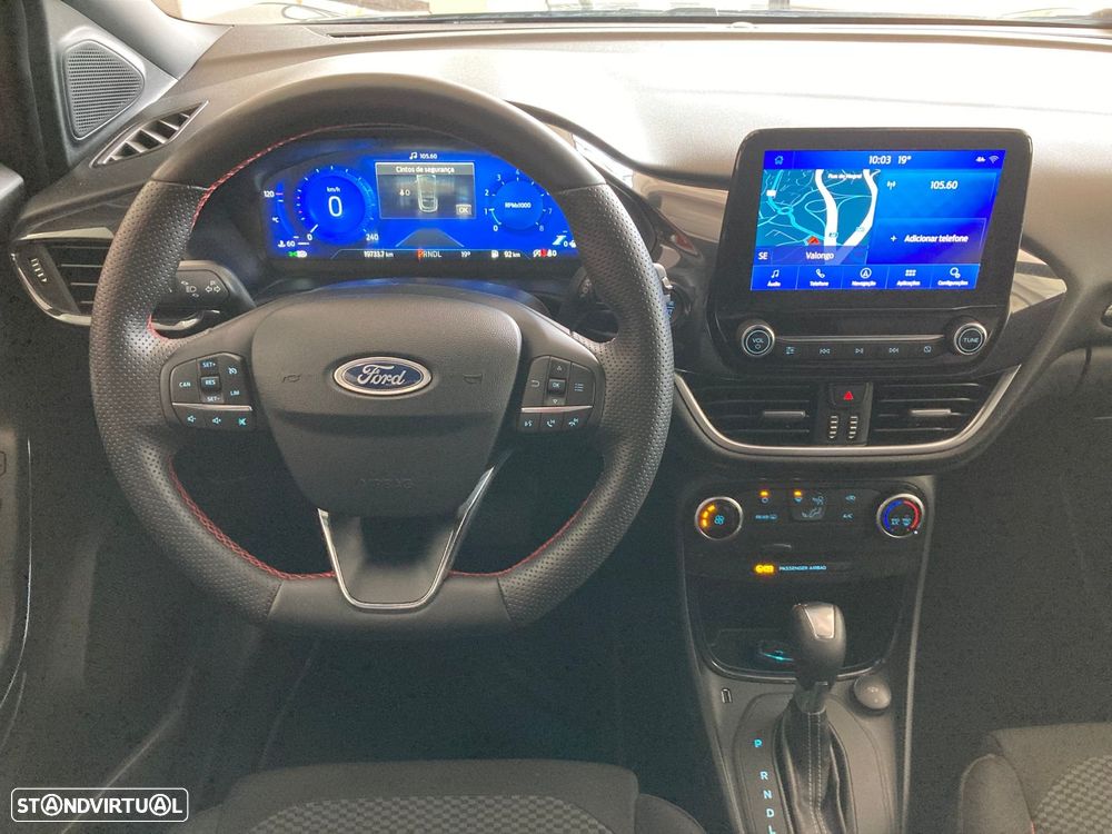 Ford Puma 1.0 EcoBoost MHEV ST-Line Aut. - 9