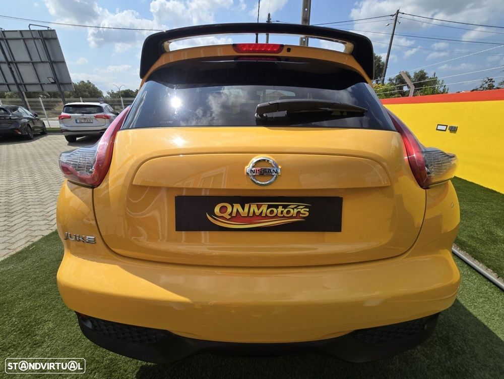 Nissan Juke 1.6 DIG-T Tekna Premium Ext.1 Yellow S. — fotografia 6