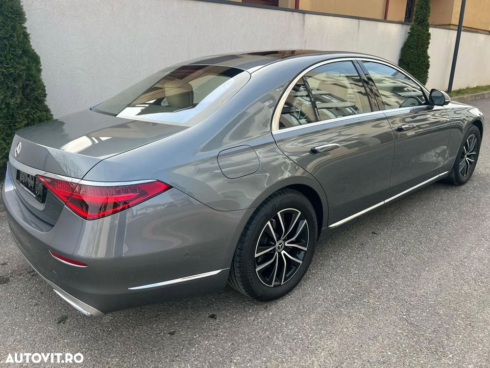 Mercedes-Benz S 400 d 4Matic 9G-TRONIC - 4