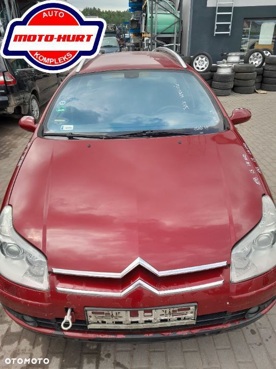 Maska Pokrywa Silnika Citroen C5 Kolor: KKQD