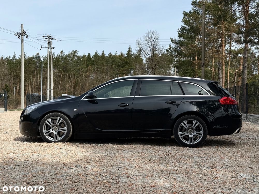 Opel Insignia 2.8 V6 Turbo 4x4 Automatik OPC - 5