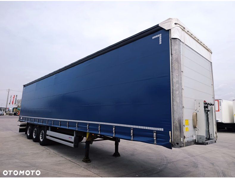 Schmitz Cargobull Naczepa plandeka firanka Schmitz 2022 Rok - 1