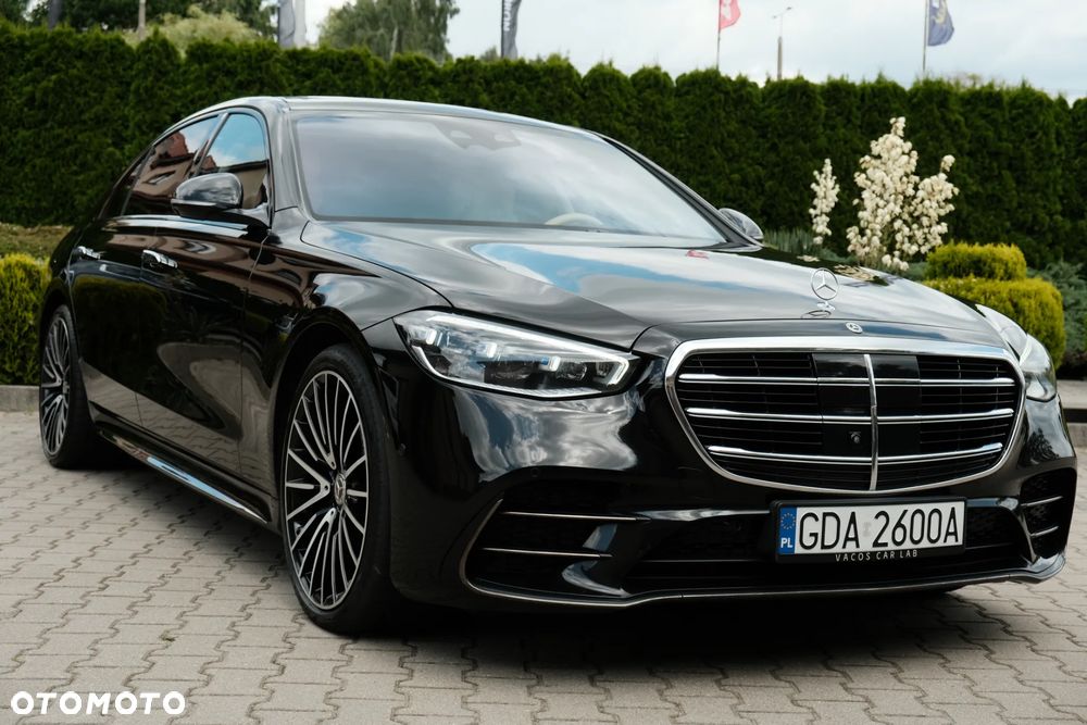 Mercedes-Benz Klasa S 450 d mHEV 4-Matic L 9G-TRONIC - 1