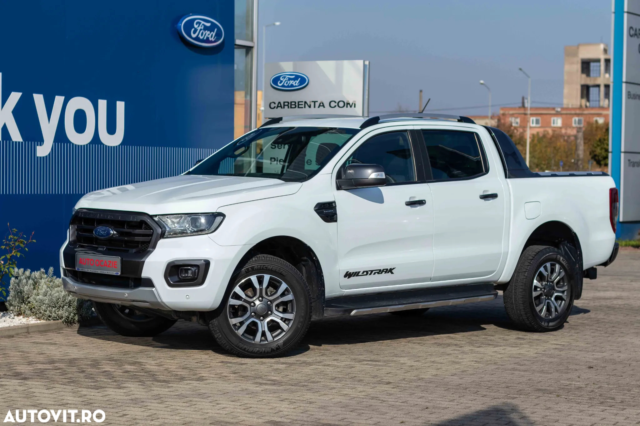 Ford Ranger Pick-Up 2.0 EcoBlue 170 CP 4x4 Cabina Dubla Wildtrack Aut. - 2