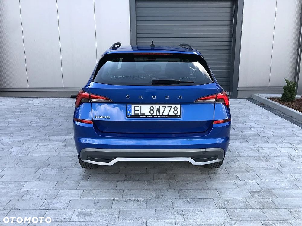 Skoda Kamiq 1.0 TSI Style - 5