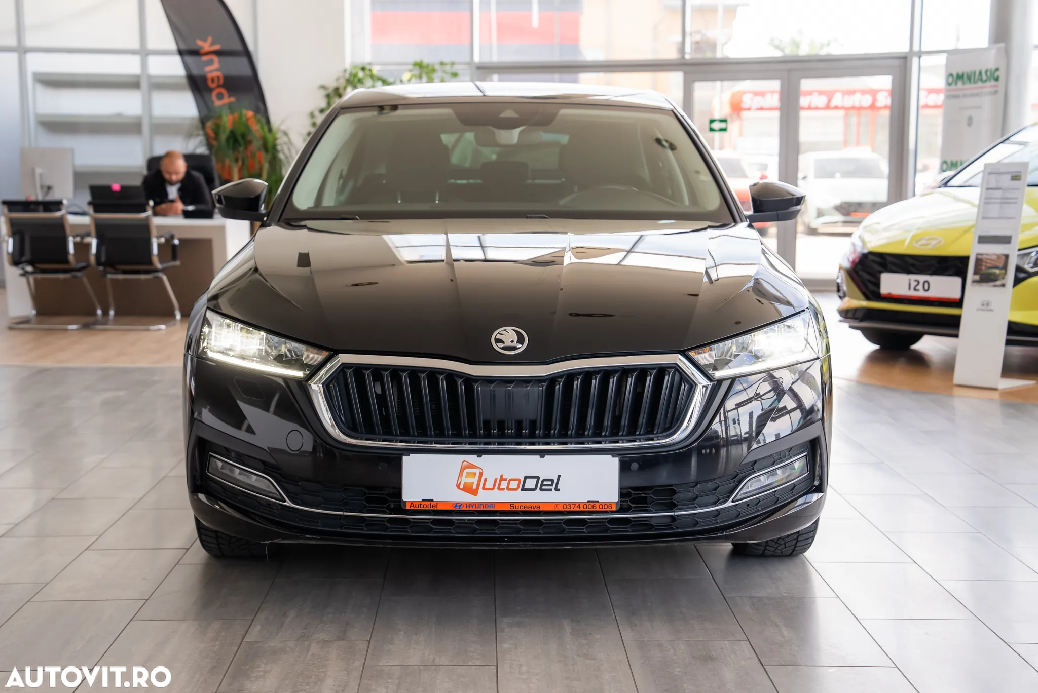Skoda Octavia 1.0 TSI DSG Mild Hybrid Ambition - 9