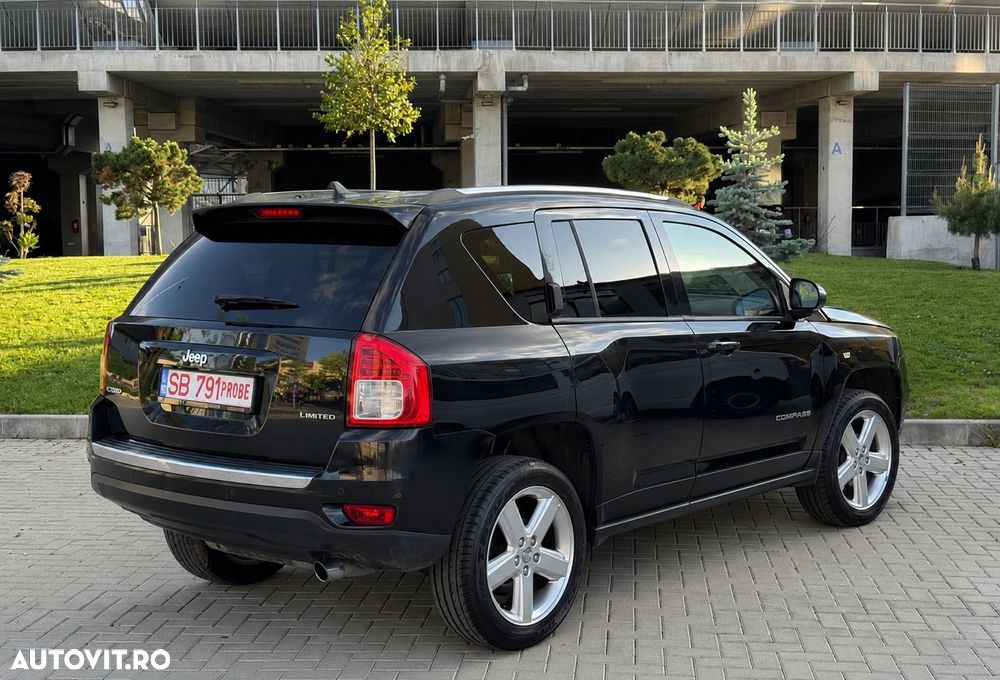 Jeep Compass 2.2I CRD 4x4 Limited - 4