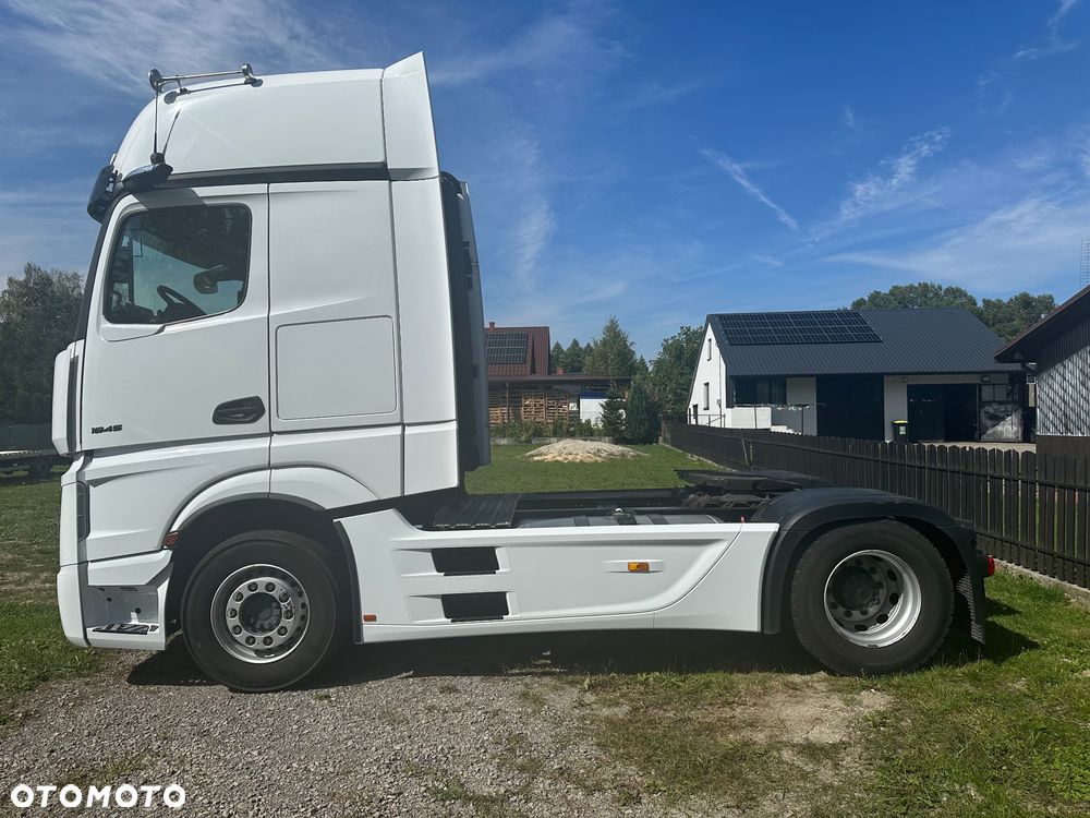 Mercedes-Benz Actros 1845 LS Giga Space Retarder z Niemiec - 5