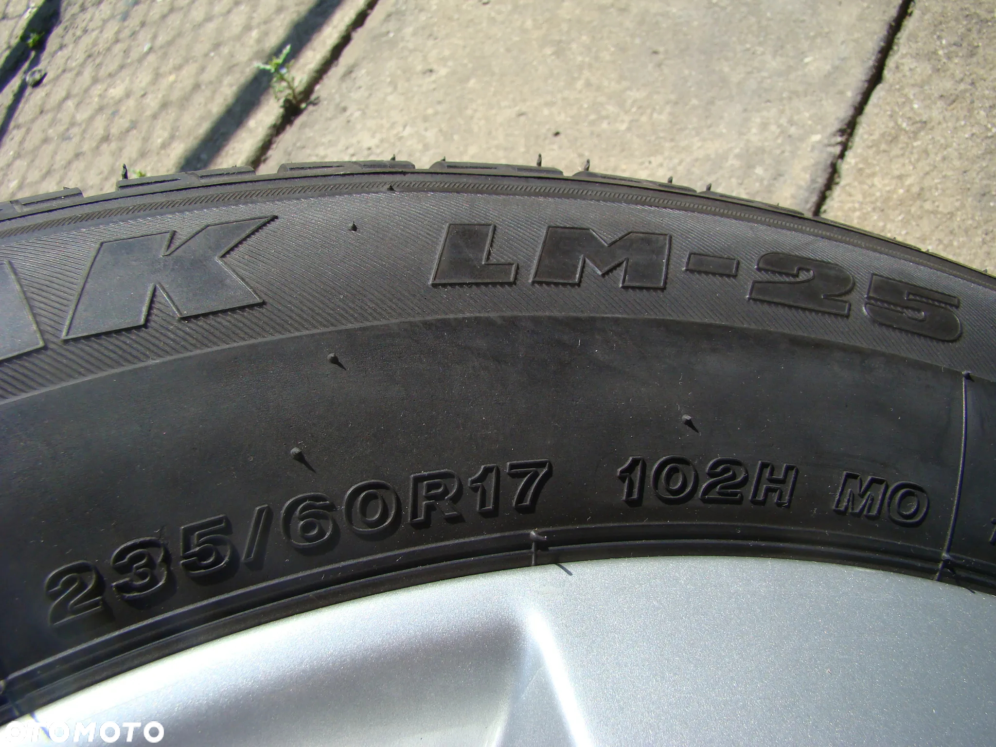 a378 Mercedes Benz GLK X204 7,5jx17 opony zimowe 235/60 R17 - 10