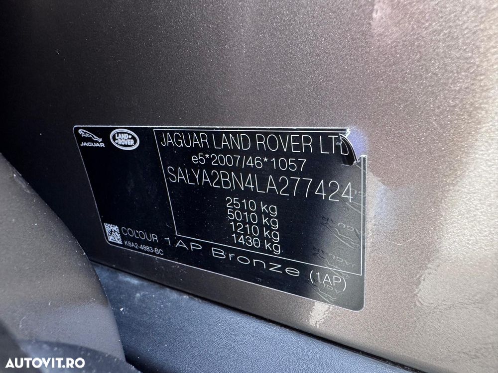 Land Rover Range Rover Velar 2.0 R-Dynamic - 5