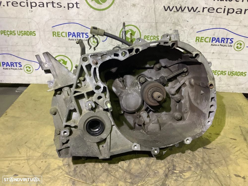 Caixa de velocidades Renault Scenic II 1.5 DCi - 1