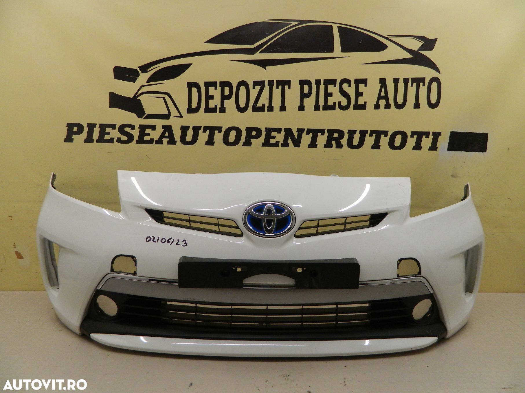 Bara fata Toyota Prius facelift, 2012, 2013, 2014, 2015, cod origine 52119-47510. - 1