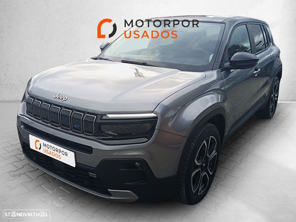 Jeep Avenger 54 kWh Summit - 1