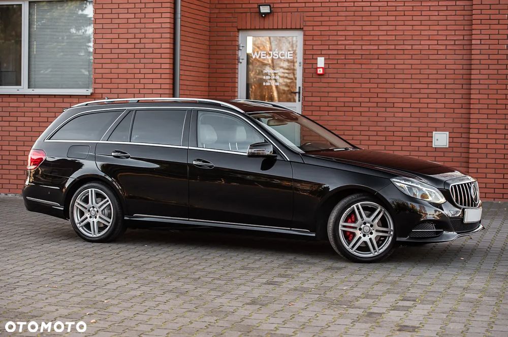 Mercedes-Benz Klasa E 350 BlueTEC 4Matic 7G-TRONIC Avantgarde - 3