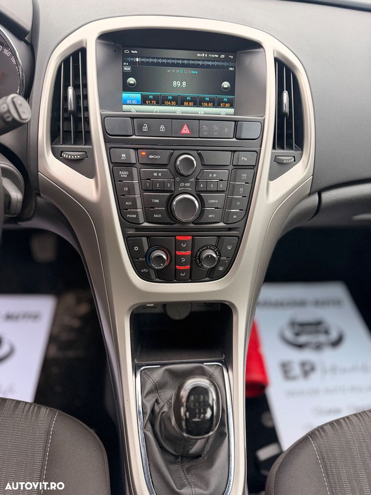 Opel Astra 1.7 CDTI DPF Active - 13