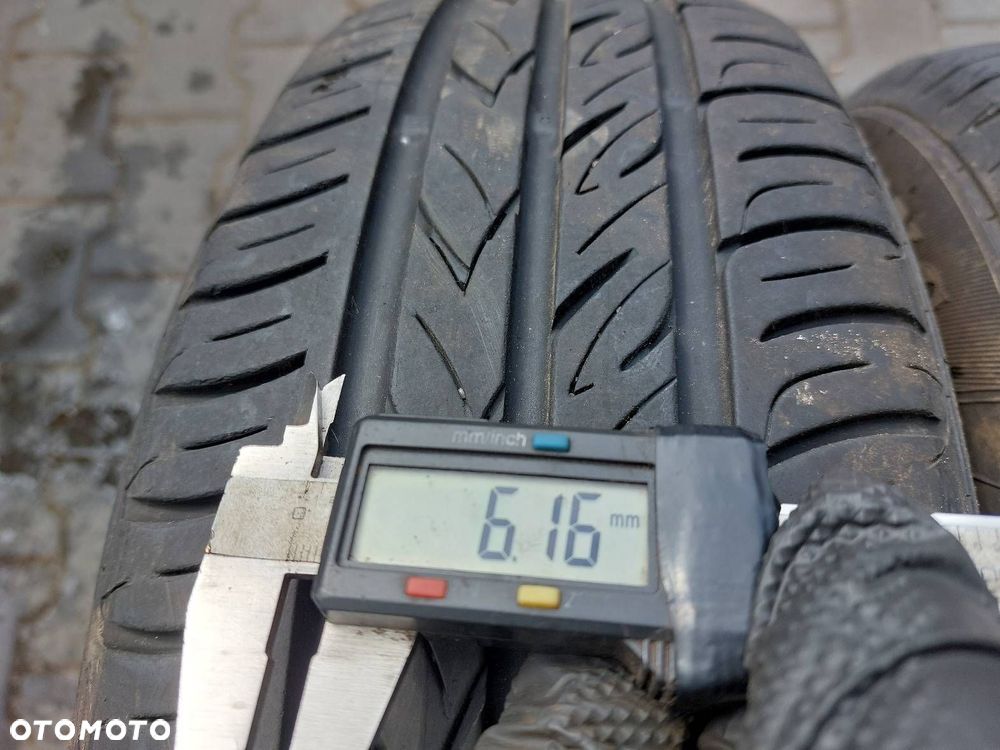 KOŁA FELGI OPONY LETNIE 2 SZT 4x100 6Jx15 ET49 FI56,6 185/65R15 OPEL - 11