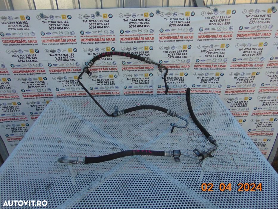 Conducta AC Renault Trafic 1.6 Opel Vivaro Nissan NV 300 conducte clim - 5