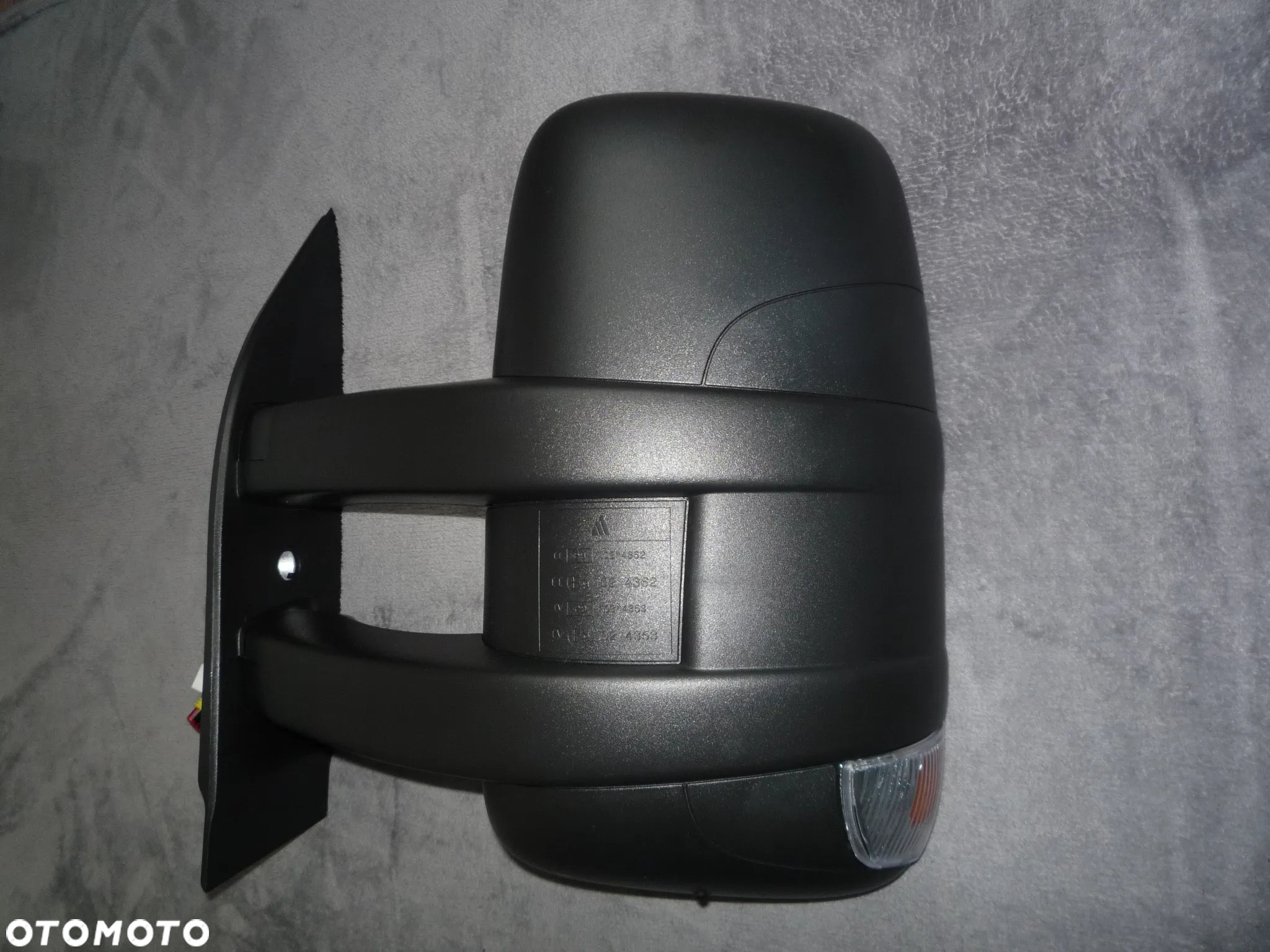 Lusterko długie Iveco Daily 2014-2025 PRAWE LEWE - 4