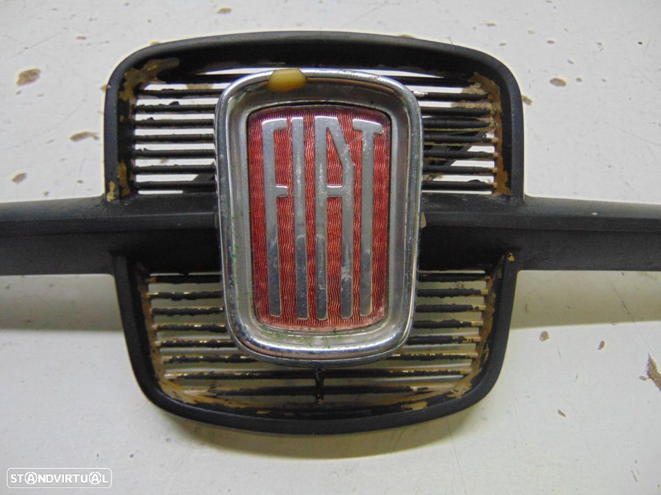 Fiat 600 para-choques/grelha - 9