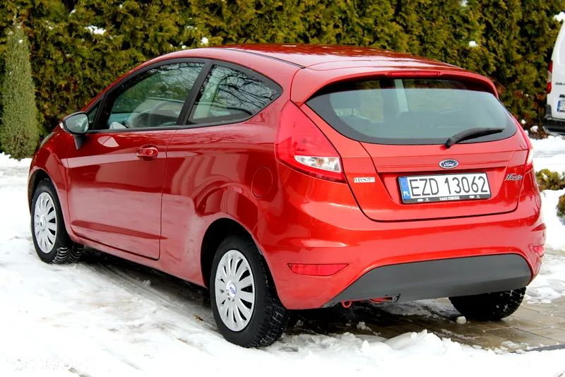 Ford Fiesta 1.25 Trend Edition - 4