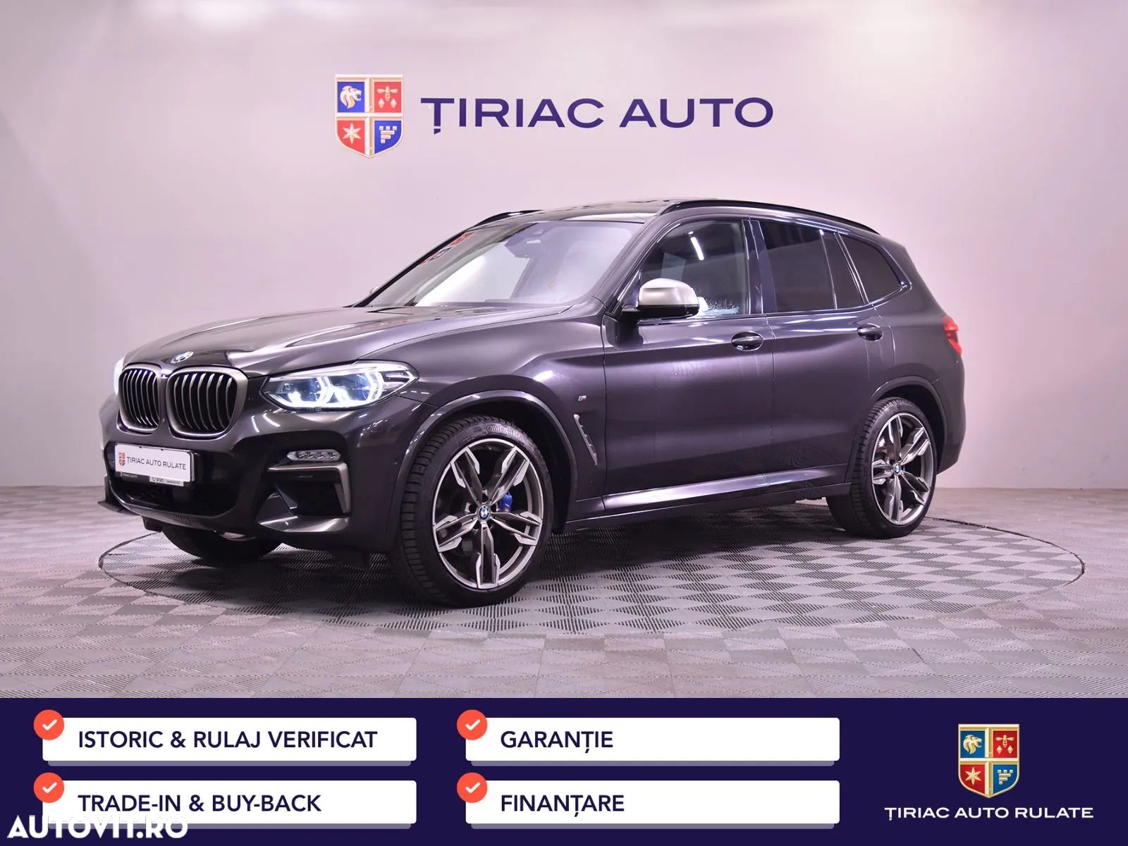 BMW X3 M M40i AT - 1