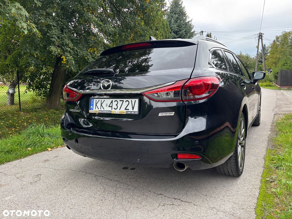 Mazda 6 SKYACTIV-G 165 i-ELOOP Sports-Line - 9