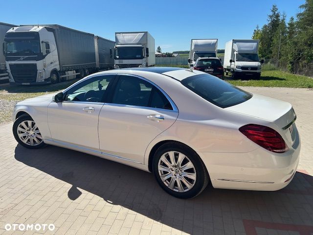 Mercedes-Benz Klasa S 350 (BlueTEC) d 4Matic 7G-TRONIC - 6