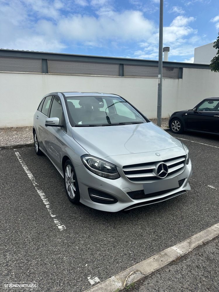 Mercedes-Benz B 180 CDI BlueEFFICIENCY - 4