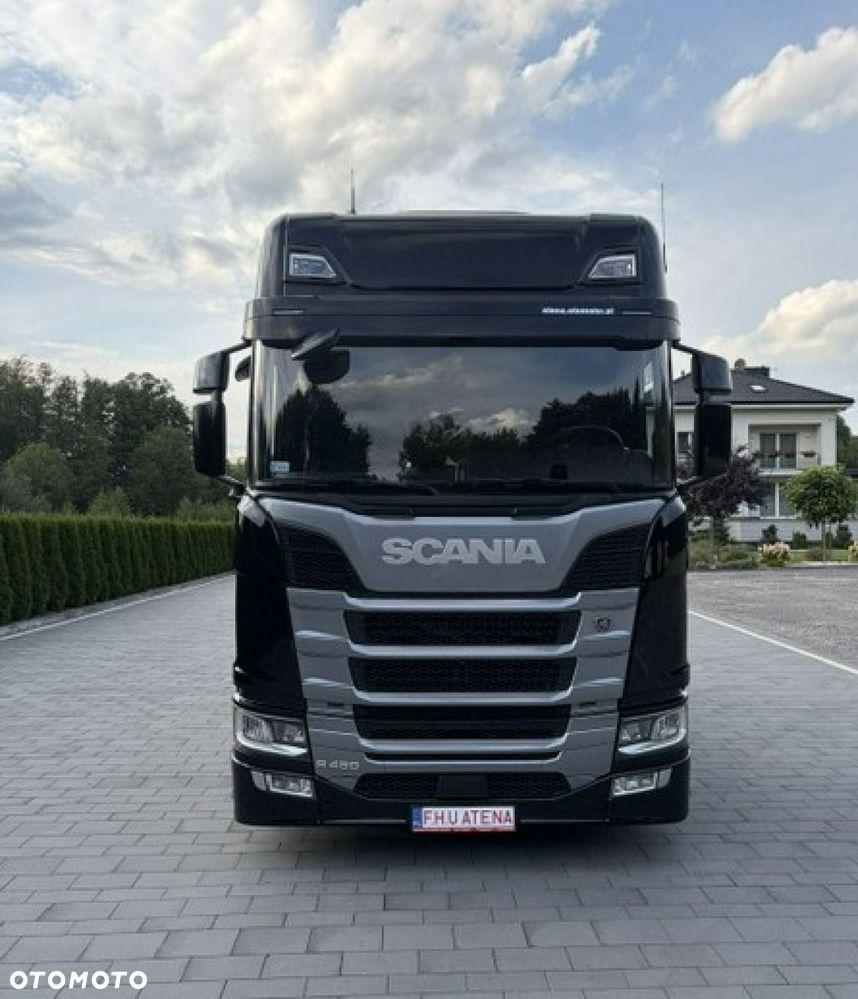 Scania R450 LowDeck, Klima postojowa, Idealna - 15