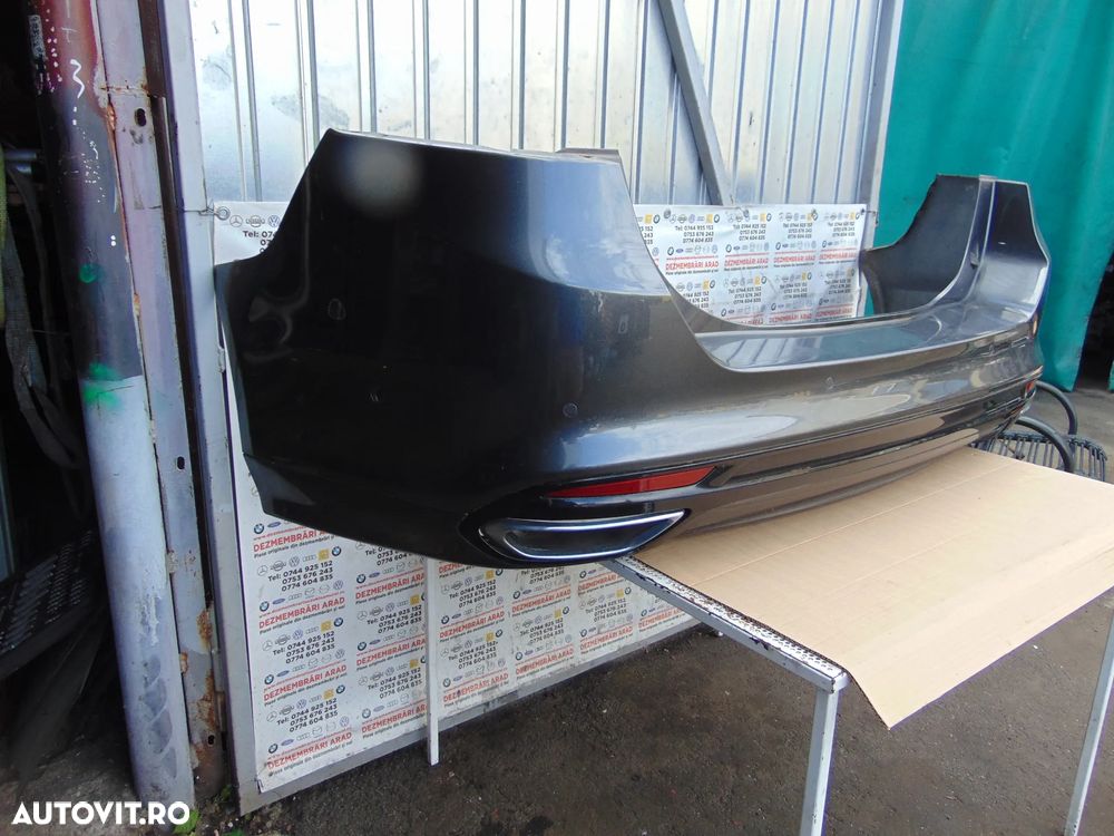 Bara spate Ford Mondeo Mk5 sedan 2014-2020 bara spate spoiler complet mondeo 5 - 3