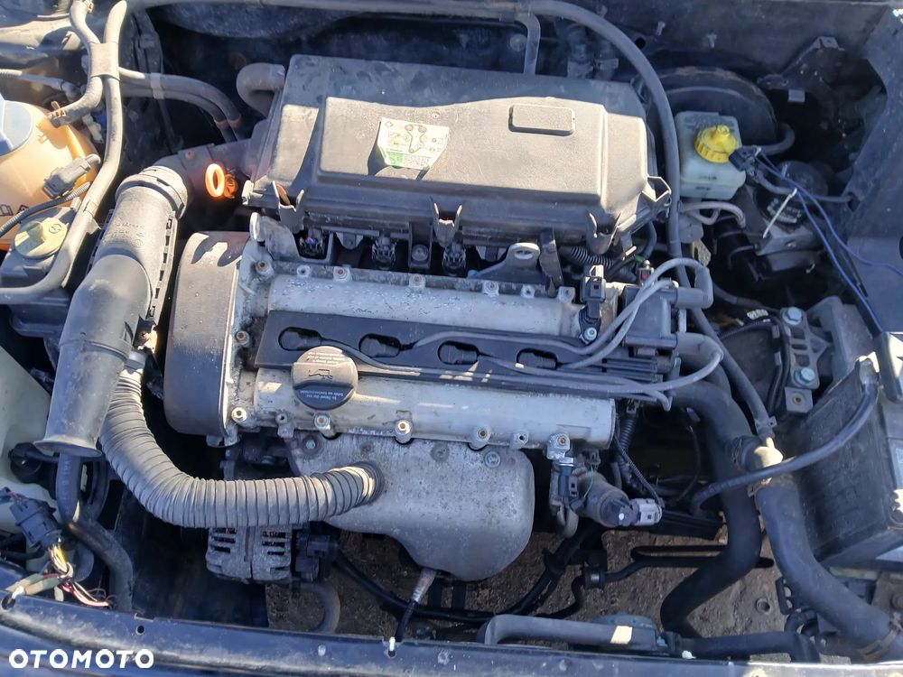seat leon silnik 1.4 16v APE skrzynia DUW sanki belka przód tył wahacz zacisk zwrotnica - 2
