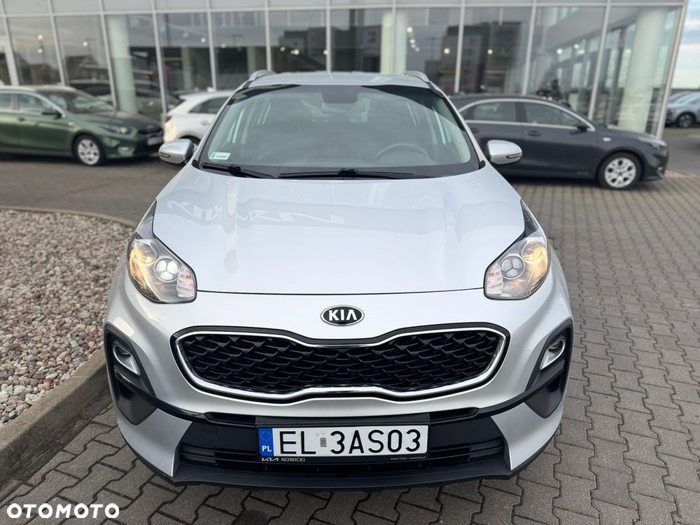 Kia Sportage 1.6 CRDI M 2WD - 8