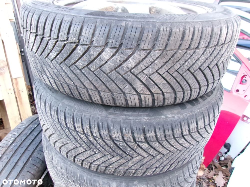 KOŁA FELGI ALU OPONY ZIMA  195/55/16 TOYOTA PRIUS II  5X100 - 6