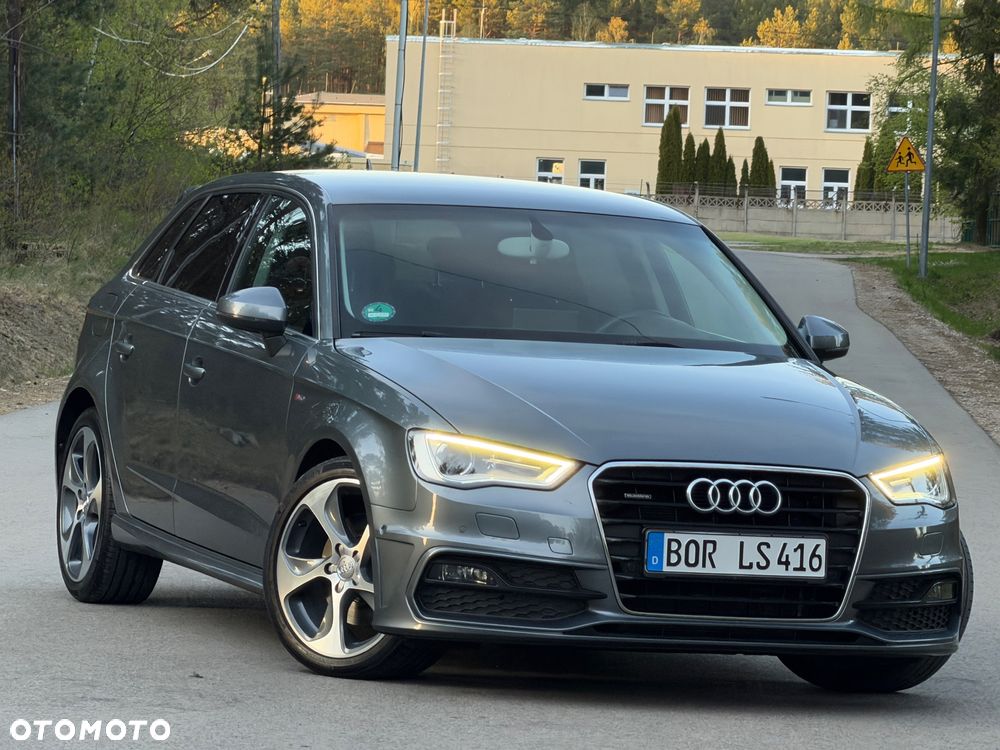 Audi A3 Sportback 1.8 TFSI Quattro Attraction S tronic - 1