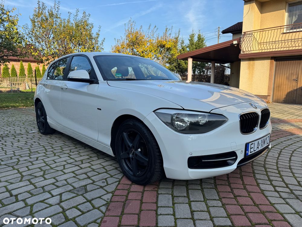 BMW Seria 1 118i Sport Line - 6