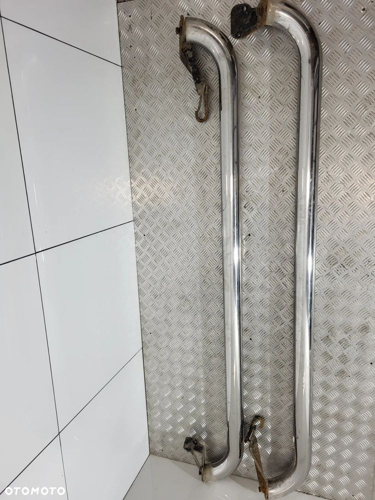 Ford Ranger III Orurowanie Próg Stopnie Kpl - 1