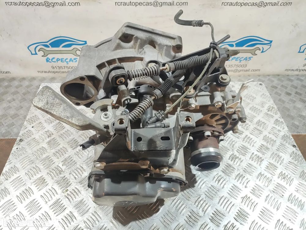 Caixa 5 Velocidades Manual VWAG VAG - 1.4 TDI 6v 80cv BNV - JCZ - VW Volkswagen Polo Skoda Fabia 1 6Y Seat Ibiza 6L - 9