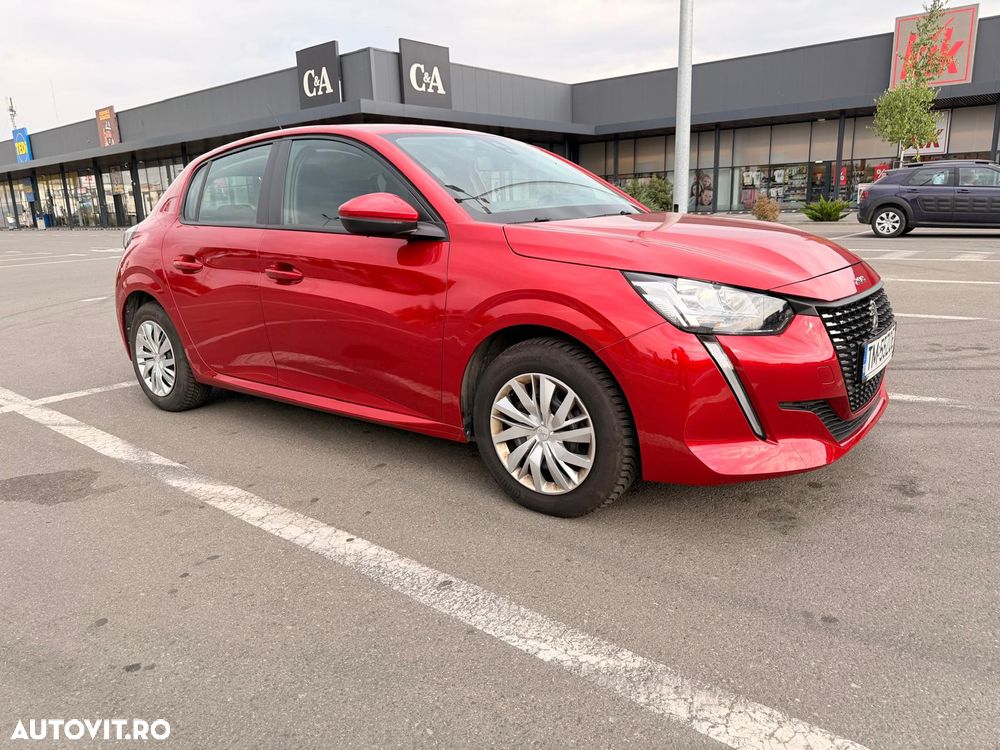 Peugeot 208 1.2 L PureTech STT Active - 7