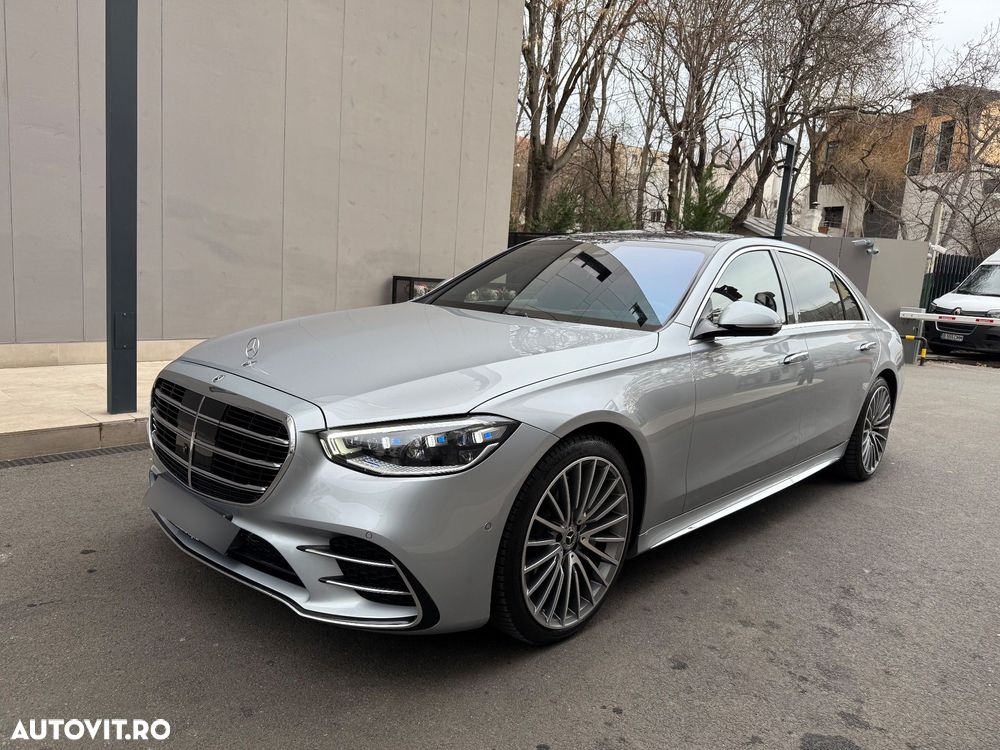 Mercedes-Benz S 500 4Matic L 9G-TRONIC - 1