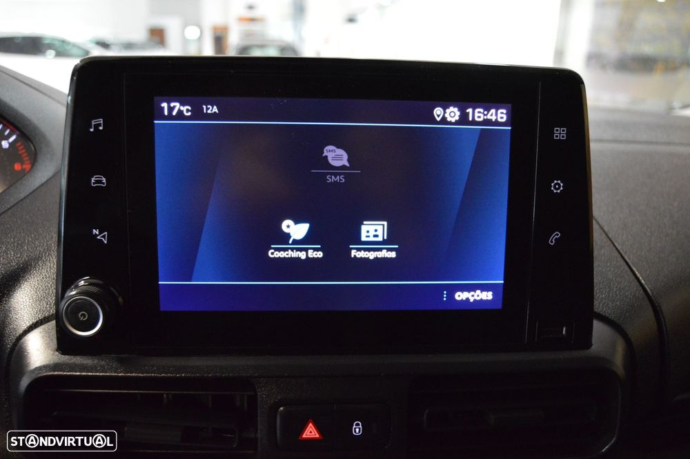 Peugeot Partner 1.5 BlueHDi Asphalt Longa - 43