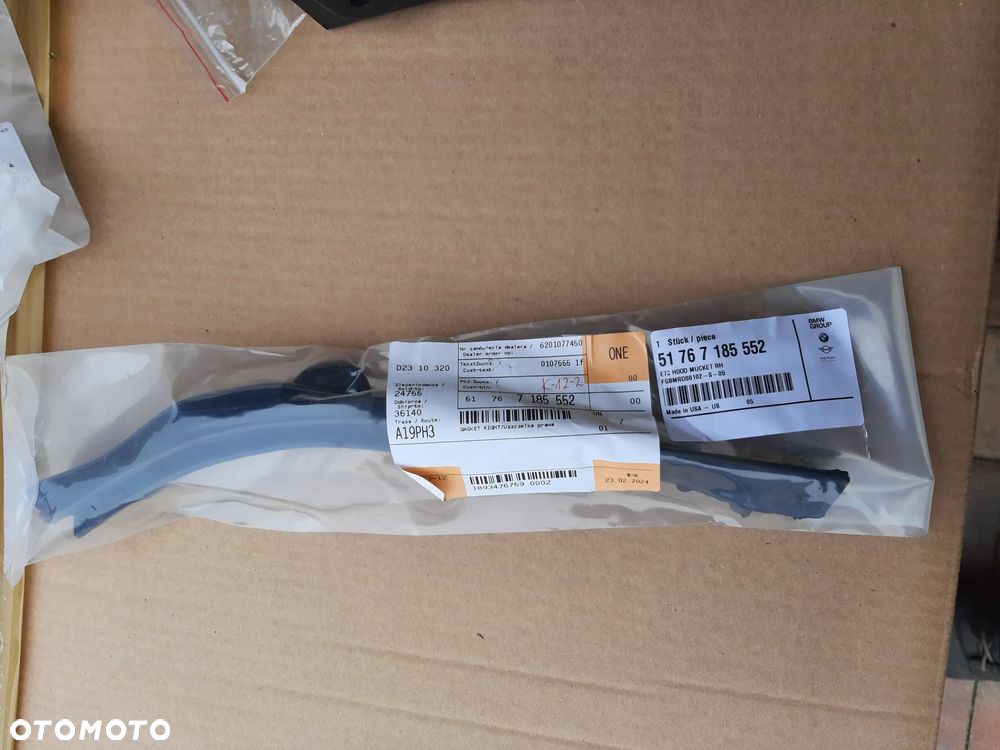 Części BMW X5 E70 LCI 2008-2013 nowe, nieużywane - 8