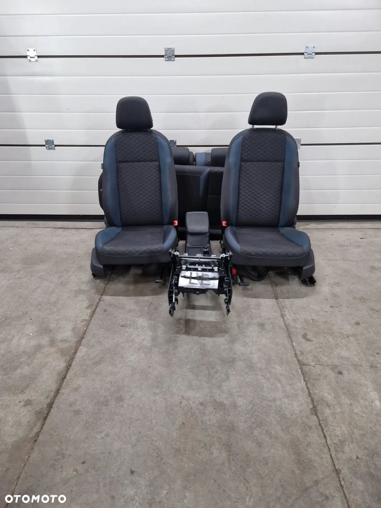 FOTEL FOTELE KANAPA TAPICERKA VW GOLF VII 7 - 8