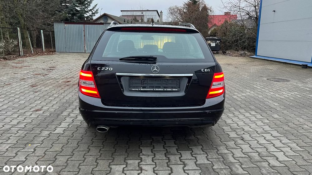 Mercedes-Benz Klasa C 220 T CDI DPF (BlueEFFICIENCY) 7G-TRONIC - 6