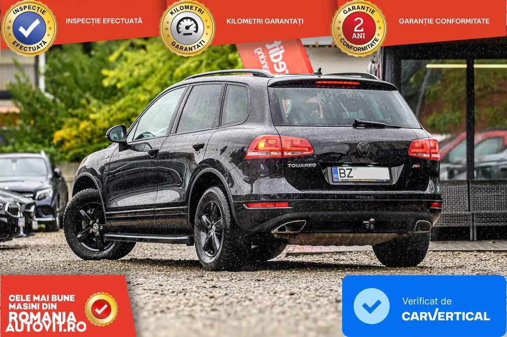 Volkswagen Touareg 3.0 V6 TDI Blue Motion DPF Automatik - 4