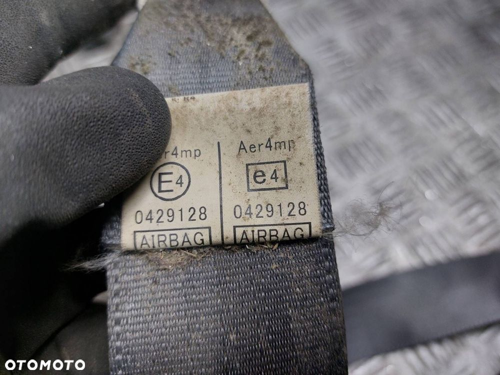 ZESTAW AIRBAG POSTRZAŁOWY KOKPIT TOYOTA RAV4 II - 20