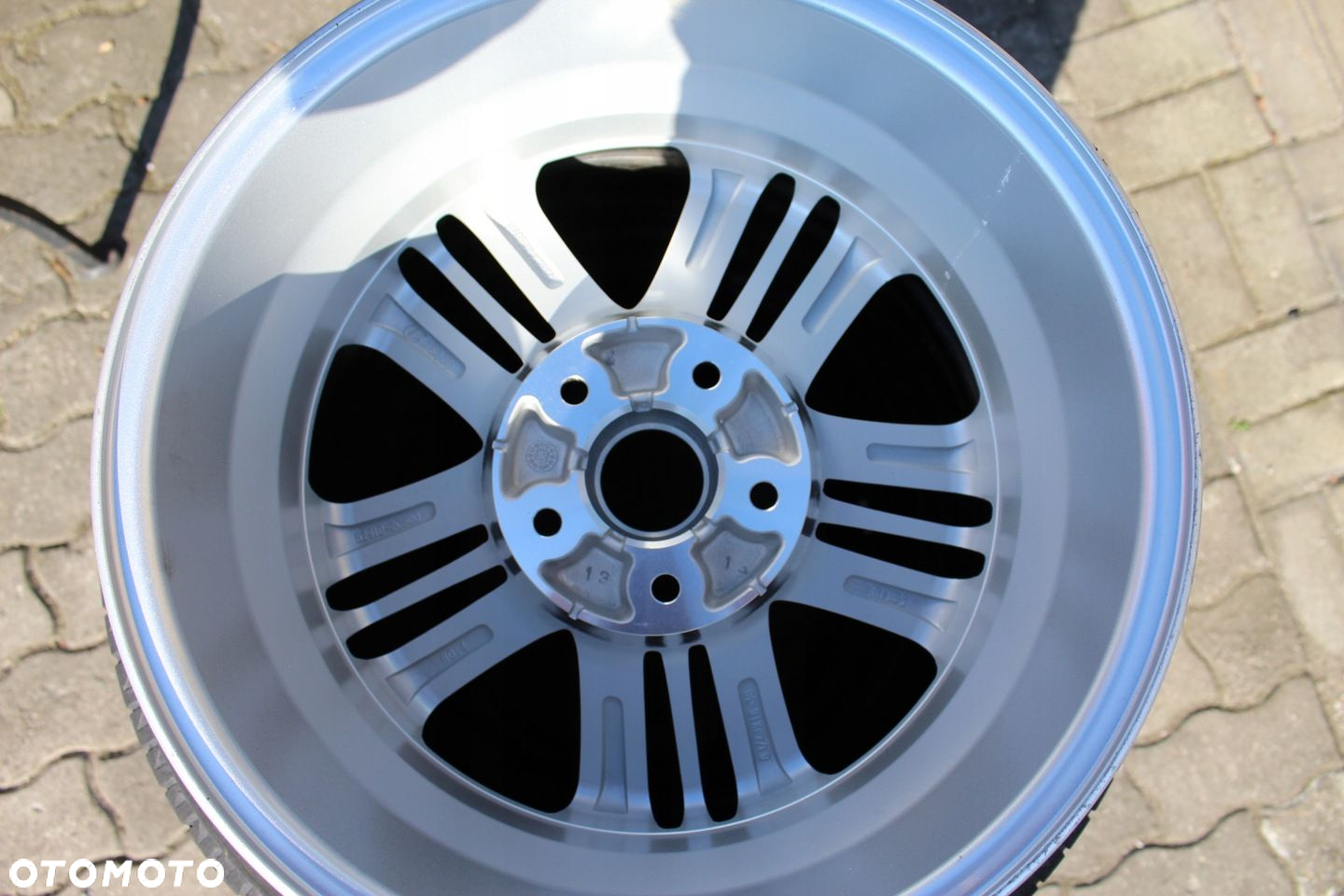 1x ORYG HYUNDAI COUPE 16cali 5x114 ET36 6.5J 52910-2C500 - 2