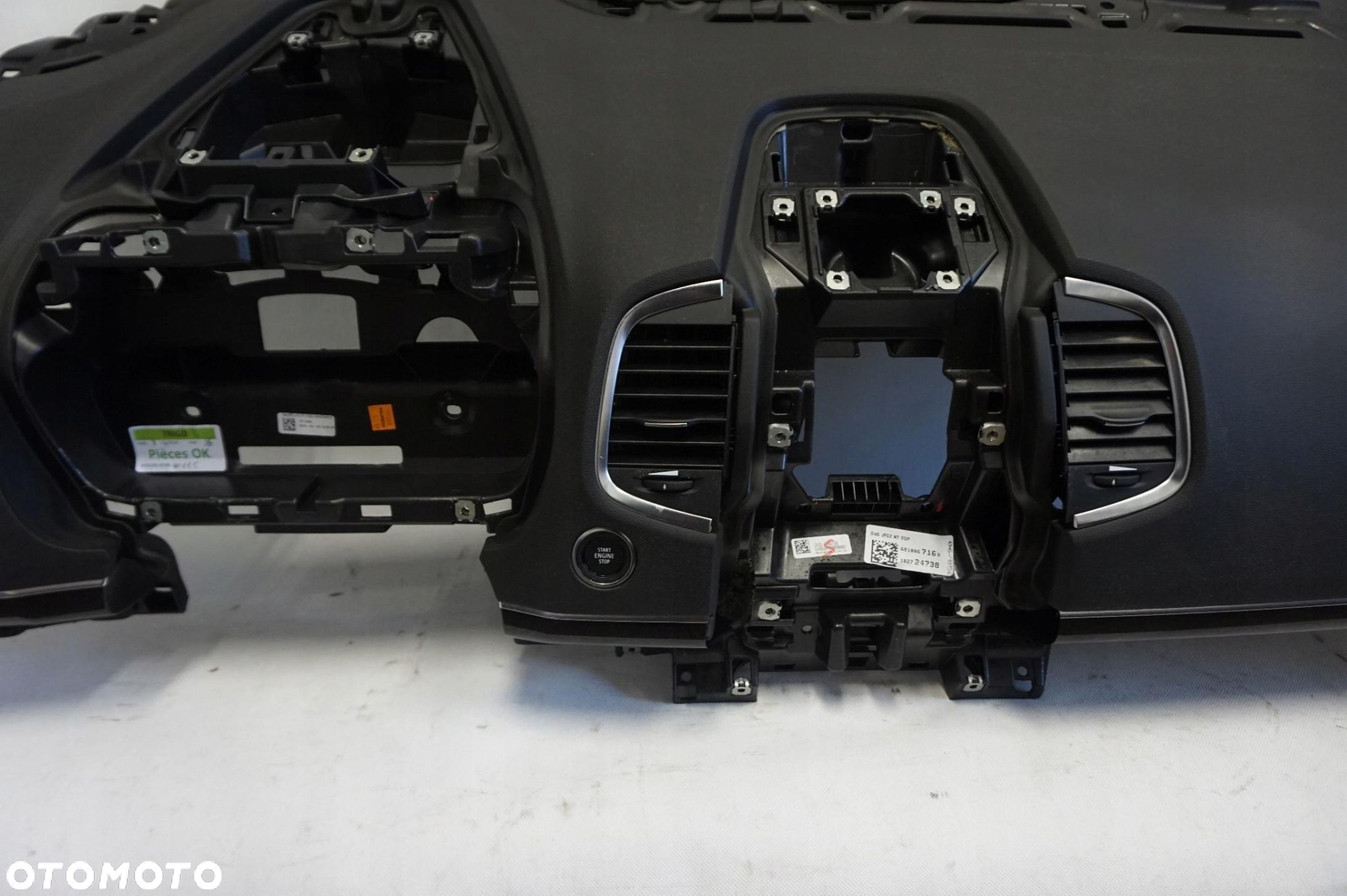 DESKA KONSOLA AIRBAG RENAULT ESPACE V LIFT 19R - 9