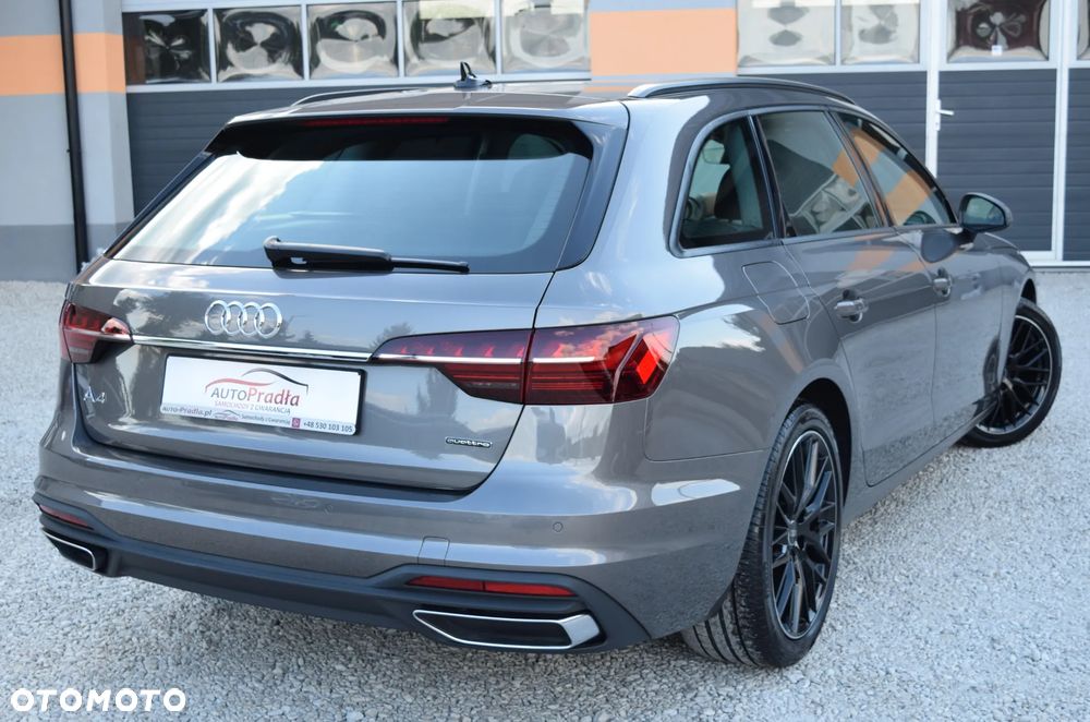 Audi A4 Avant 40 TDI quattro S tronic advanced - 8