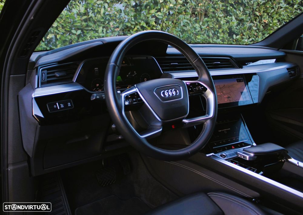Audi e-tron Sportback 55 quattro S line - 34
